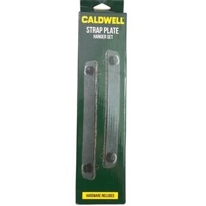 Caldwell Strap‎ Plate Hanger For Steel Plate Set Hardware Included New